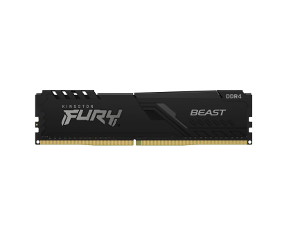 Pamięć RAM Kingston FURY 32GB (2x16GB) 3200MHz CL16 Beast Black